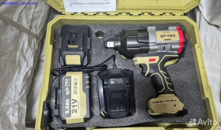 Грузовой гайковерт keluda 2000 Нм оригинал (Арт.22013)