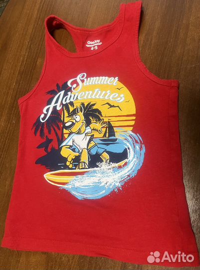 Футболки пакетом для мальчика 110 116