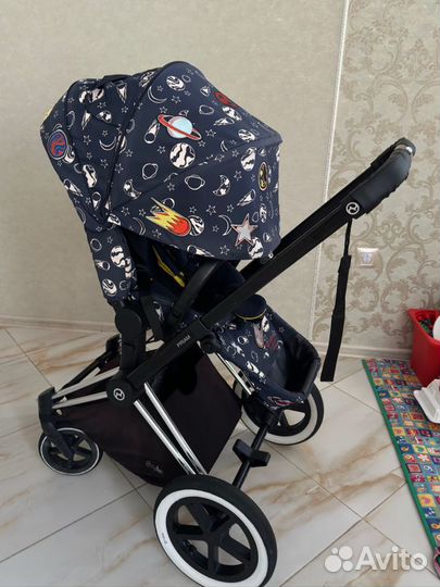 Коляска cybex priam 3 space rocket