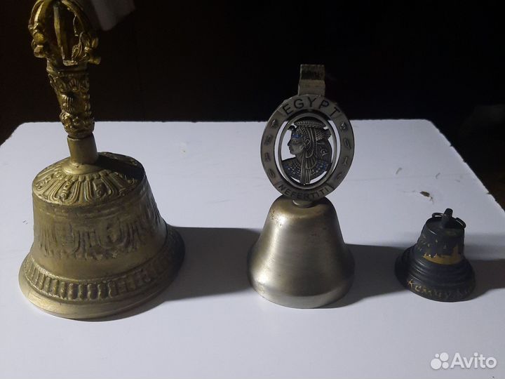 Колокольчики старинные