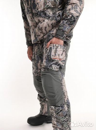Зимний костюм king hunter winter Camo Gray