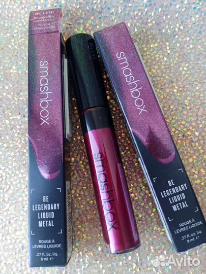 Жидкая помада Smashbox Boys berry
