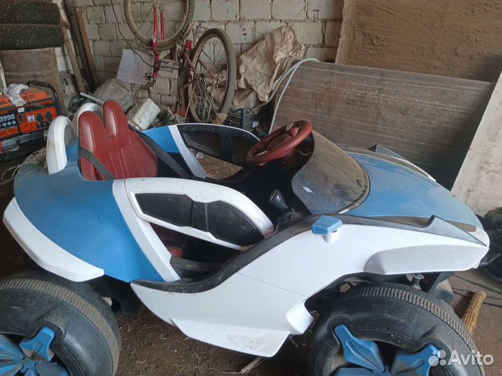 Детский электромобиль бу