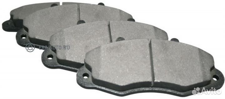 JP group 1563600510 Колодки торм. передн