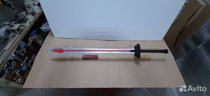 Меч из фанеры по картинке