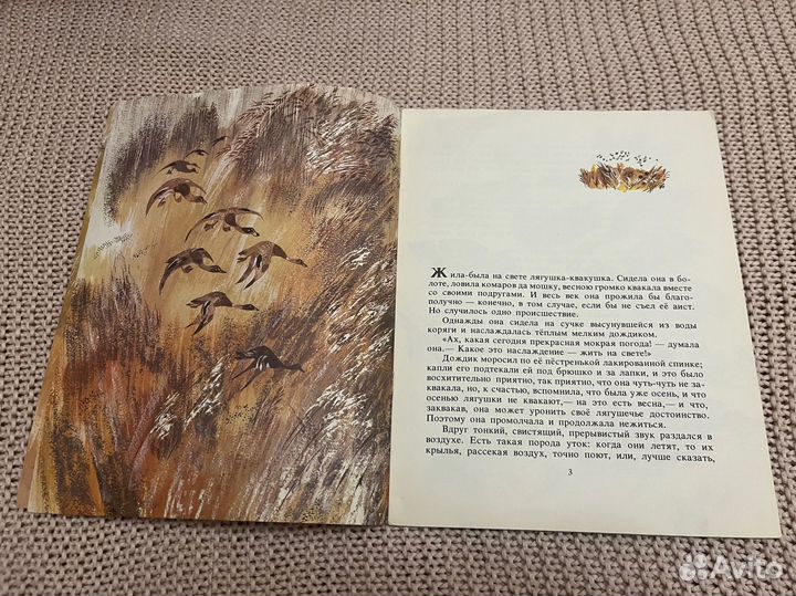 Лягушка-путешественница Гаршин. Худ. Чарушин. 1986