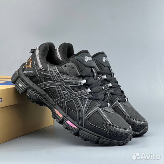 Кроссовки Asics Gel Kahana 8 Black Gore Tex