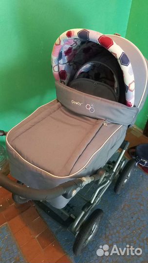 Коляска 2 в 1