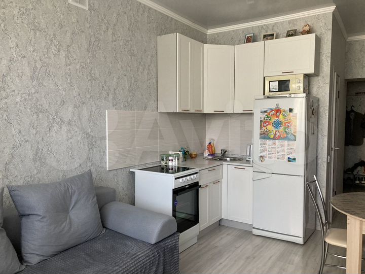 Квартира-студия, 21,4 м², 1/5 эт.