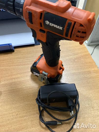 Шуруповерт Ермак дша-128