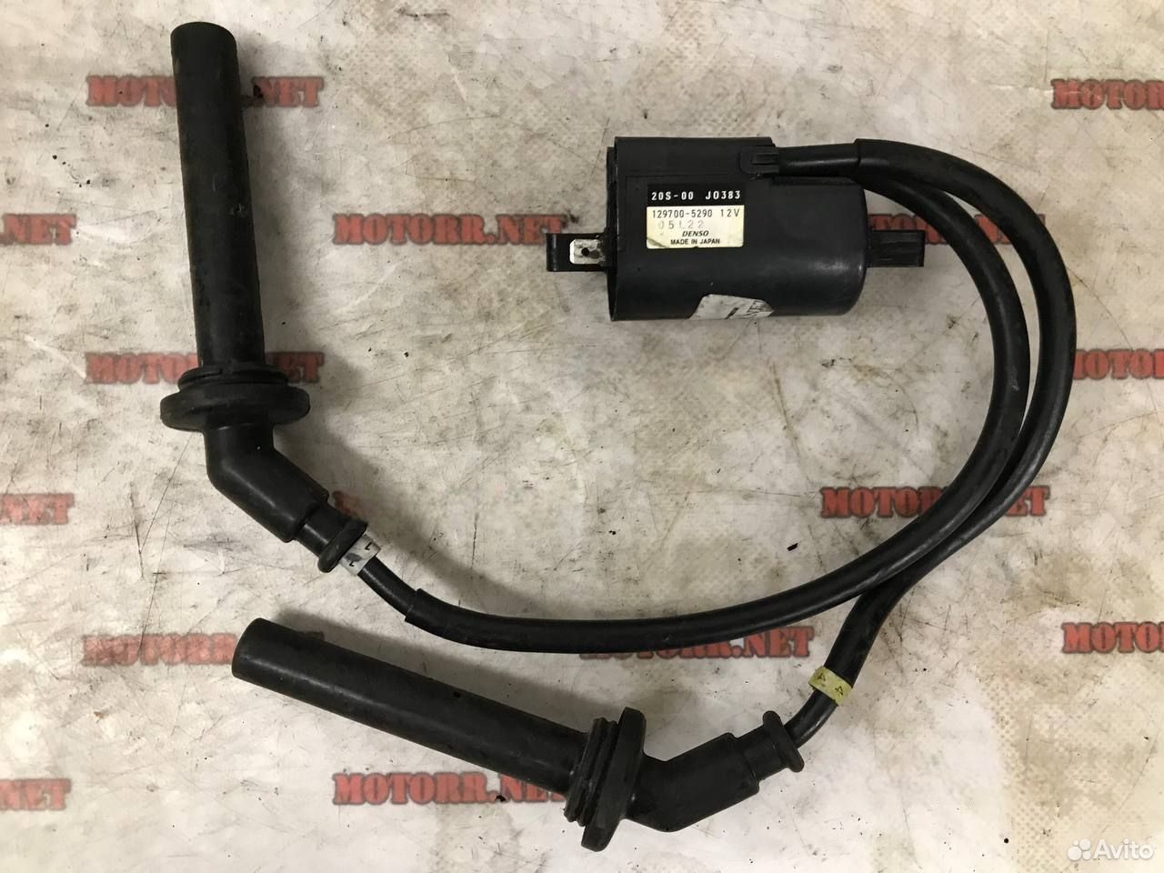Катушка зажигания Denso J0383 1шт
