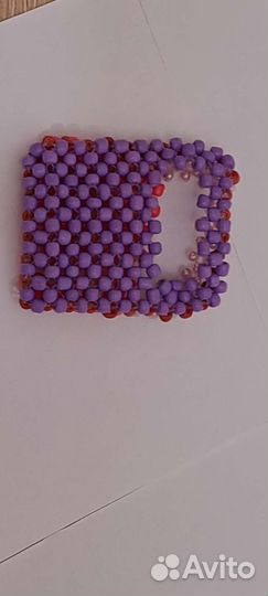 Кольцо из бисера