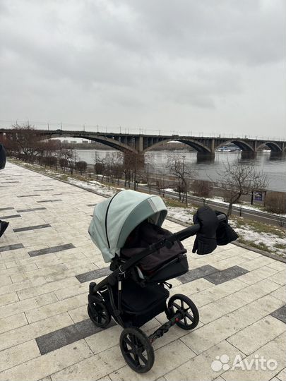 Коляска 2 в 1 бу