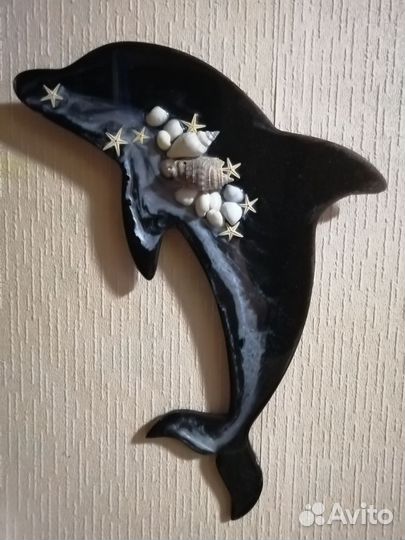 Картина дельфин