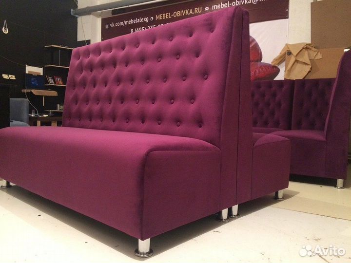 Перетяжка мебели и деваны