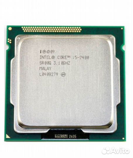 Intel Core I5 2400