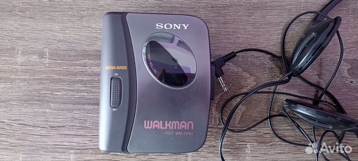 Кассетный плеер sony walkman