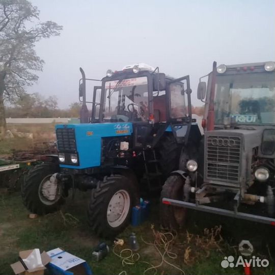 Кондиционеры на авто- сельхоз- и спецтехнику