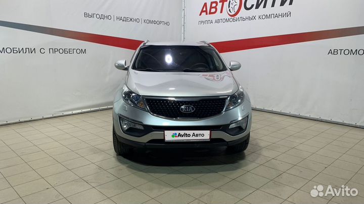 Kia Sportage 2.0 AT, 2014, 196 711 км