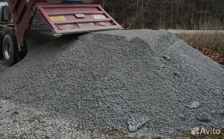 Щебень с доставкой