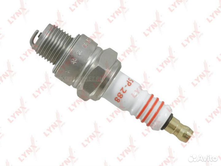 Lynxauto SP-288 Свеча зажигания 6kcvr (Nickel)