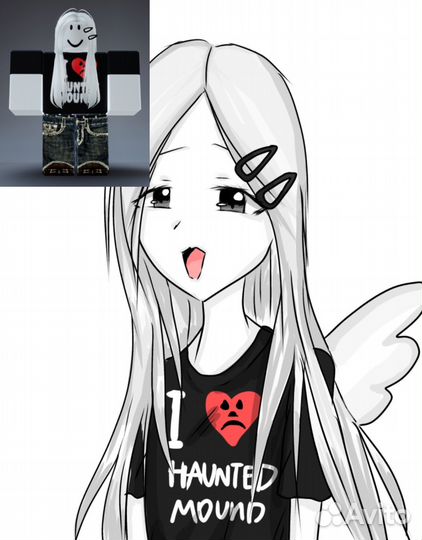 Арт на заказ(роблокс или другое)