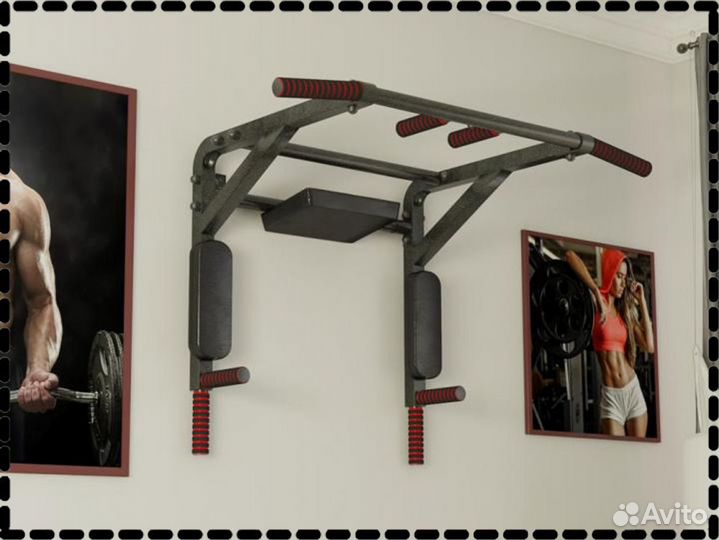 Турник брусья пресс / Турник 3в1 Доставка / Сборка