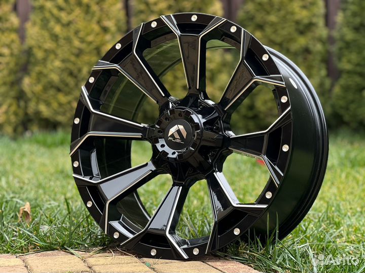 Мощные стильные диски Fuel R20 6/139.7