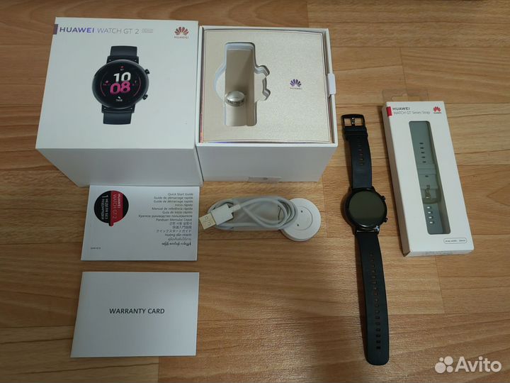 Смарт часы huawei watch gt 2