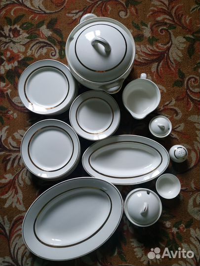 Сервиз столовый СССР