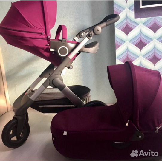 Коляска stokke trailz 2 в 1