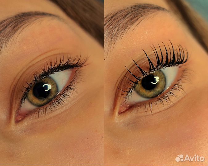 Ламинирование ресниц