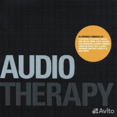 Audio Therapy-Spring/Su (1 CD)