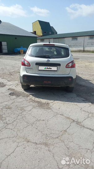 Nissan Qashqai 1.6 CVT, 2012, 220 000 км