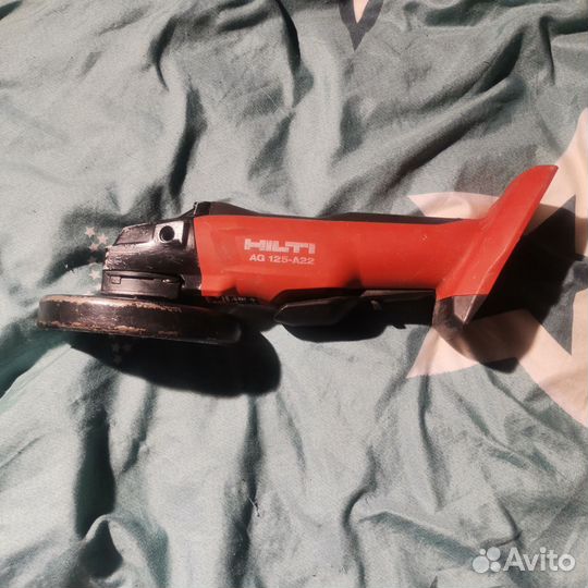 Ушм hilti AG 125 a22