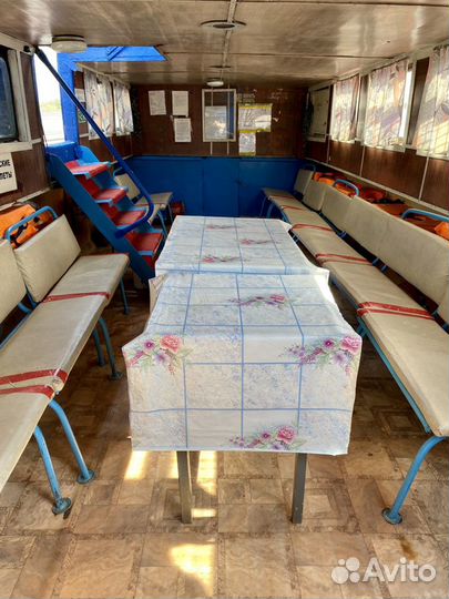 Прогулка на теплоходе