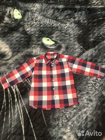 Рубашка для мальчика 92