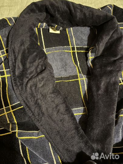 Мужской махровый халат турция