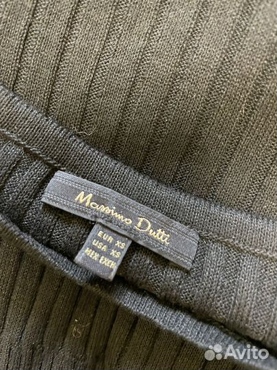 Кофта черная Massimo Dutti