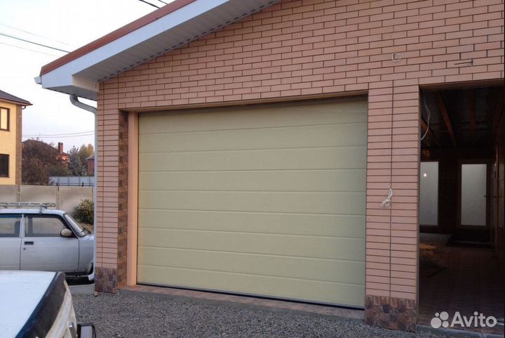 Откатные ворота DoorHan