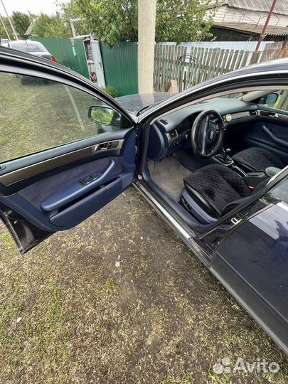 Audi A6 2.4 МТ, 1999, 322 434 км