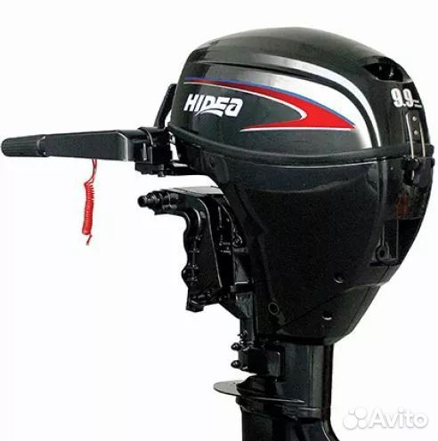 Лодочный мотор hidea HDF9.9HS
