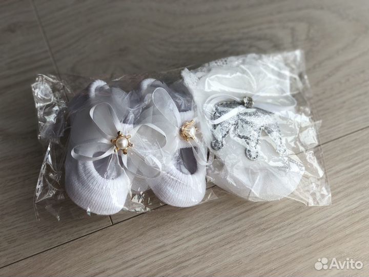 Пинетки-носочки