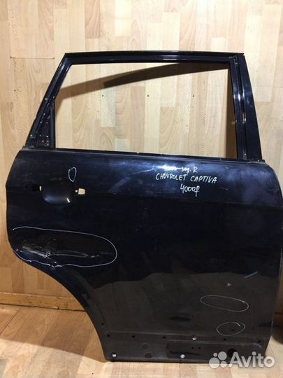 Дверь Chevrolet Captiva