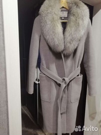Пальто зимнее