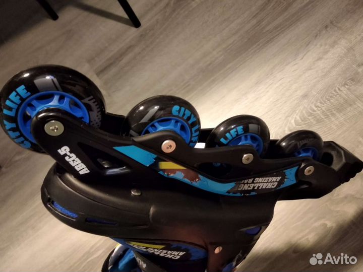 Ролики новые