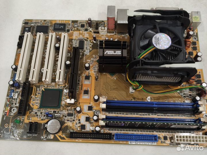 Ретро комплекты 370s, 478s, 754s, 775s, AGP