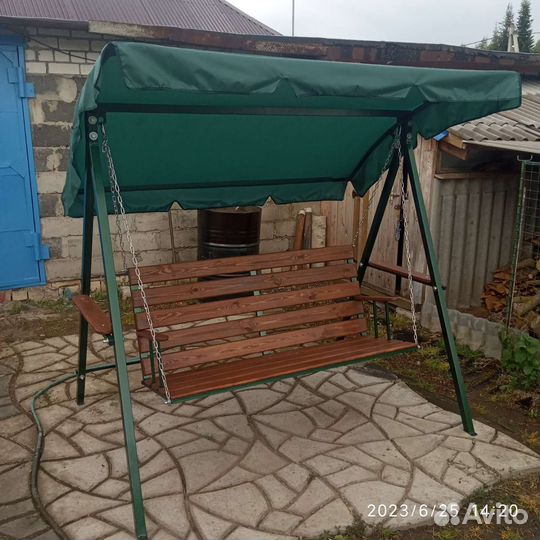 Садовые качели