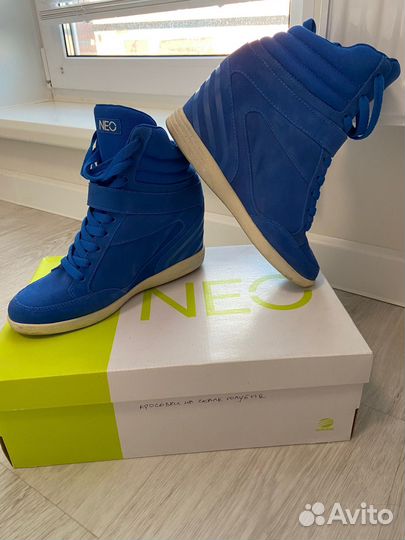 Кроссовки на скале (сникерсы) 37 размер