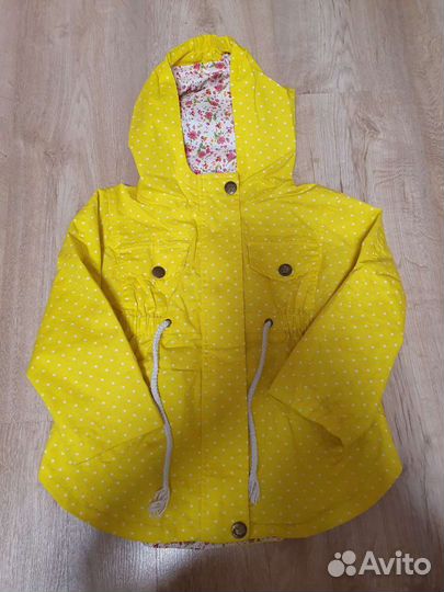 Плащ для девочки